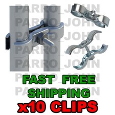 10 x Clips For Heras Fence