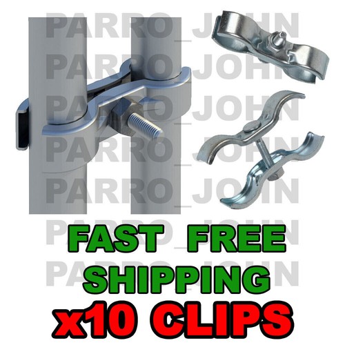 Clips for heras fence - 10,