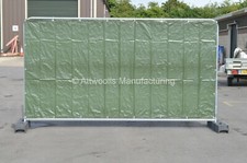 Heras Fence Tarpaulin