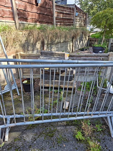 Heras fencing panels number - fencing,