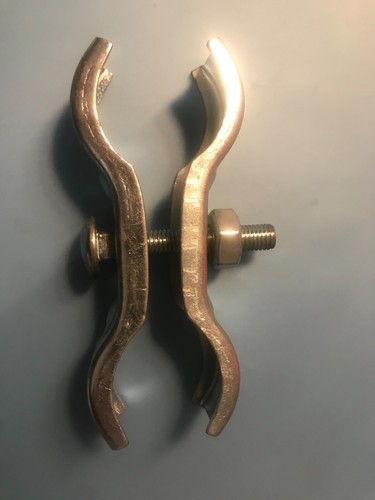 Temporary fence clamps - fence,