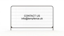 USED Heras fencing panel