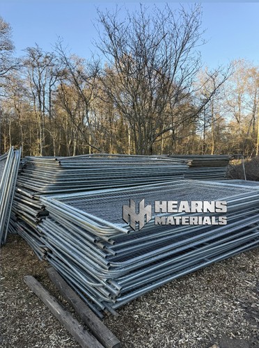 Temporary heras fencing tree - temporary,