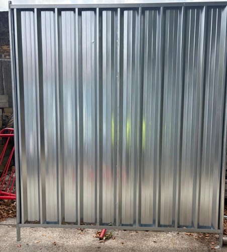 X15 steel hoarding panel - x15,