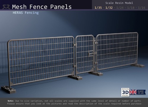 Mesh panel fence - fence,