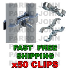 50 x Clips For Heras Fence