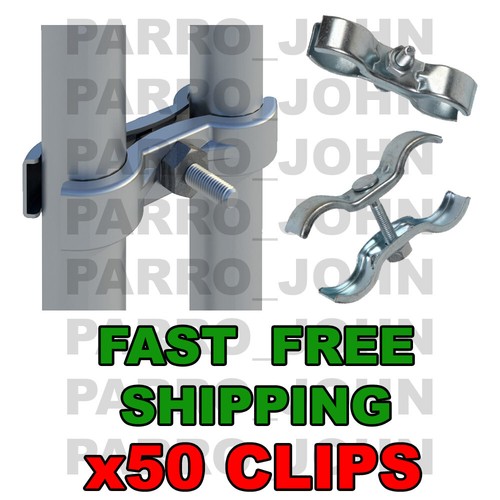 Clips for heras - 50,