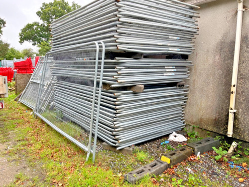 Heras security temporary fence - security,