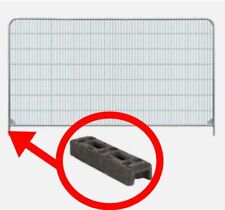 Heras Harris Fencing Feet -