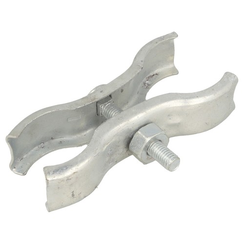 Heras fencing coupling clamp - coupling,