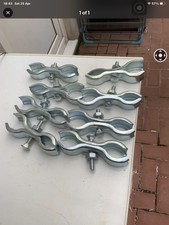 8 x Clips For Heras Fence