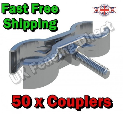 Clips for heras - 50,