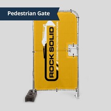 Custom Printed Heras Fence