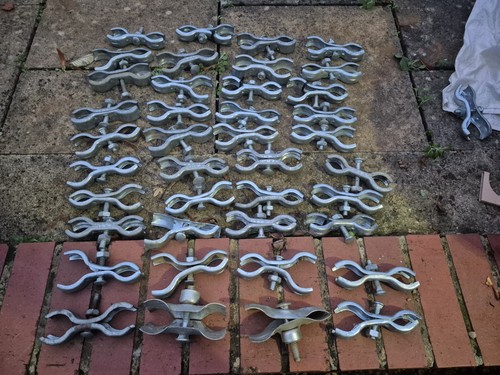 40x used heras - used,