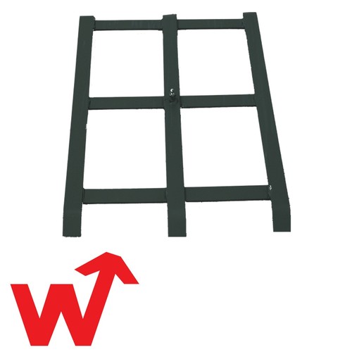 Temporary fencing ballast tray - temporary,