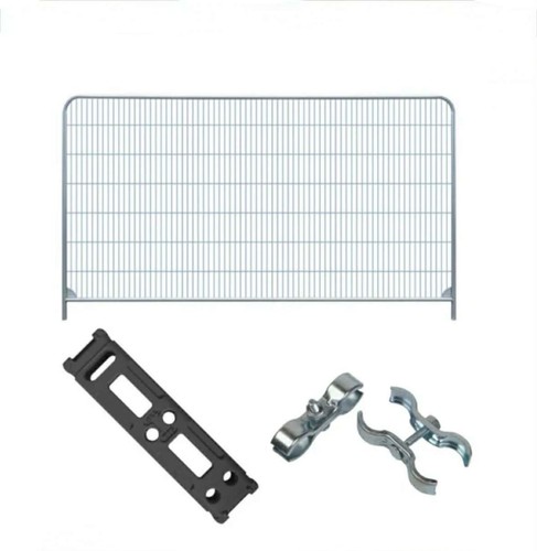 Round top temporary - temporary, heras