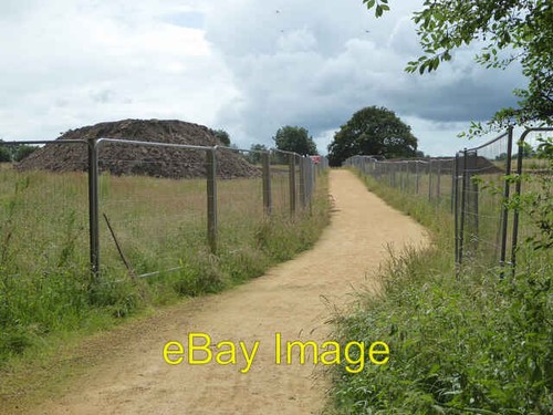 Photo 6x4 bridleway between - bridleway,