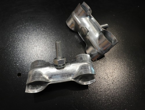 Coupling clamps for - coupling, (pair)