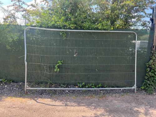 10x heras temporary site - temporary,