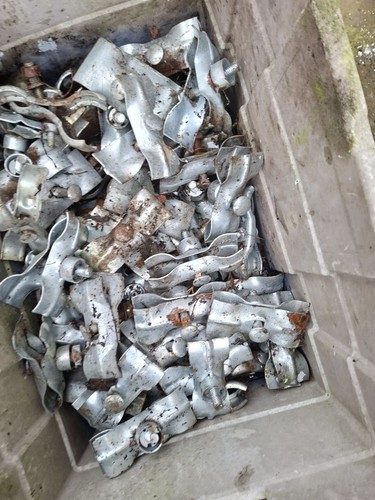 Heras fence panels clips - 65,