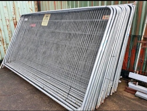 Heras fence panel - heras,