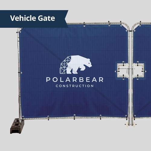Custom printed heras fence - custom,