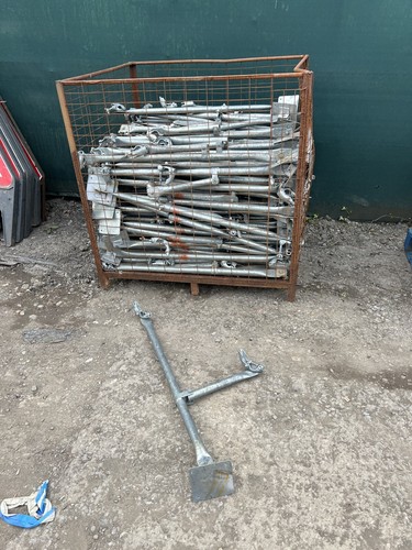 10x heras fence support - 10x,