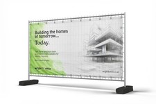 Custom Printed Heras Fence