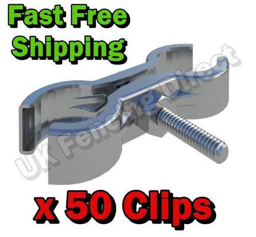 Clips for heras fence - x,