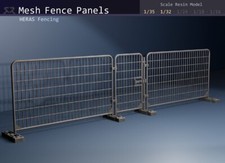 Mesh Panel Fence (Heras) -