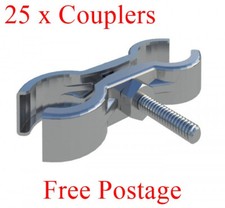 25 x Clips For Heras Fence
