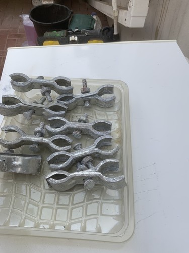 Clips for heras - 10, fence
