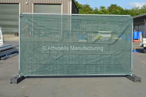 Heras fence net - fence,