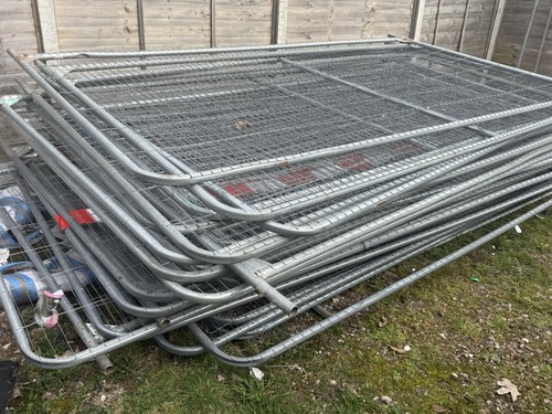 Heras fencing panels - heras,