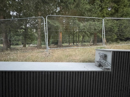 Building site fencing - building,