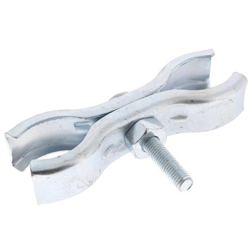 Coupling clamp for heras - for,