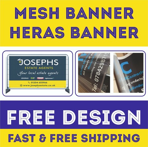 Pvc mesh banner - pvc,