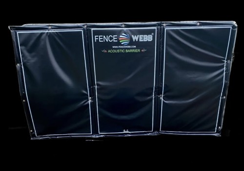 Acoustic barrier class - barrier, a