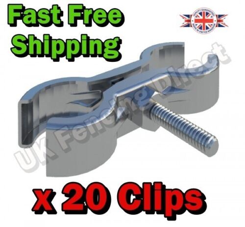 Clips for heras fence - 20,