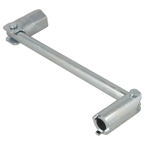 Anti theft fence panel spanner - anti,