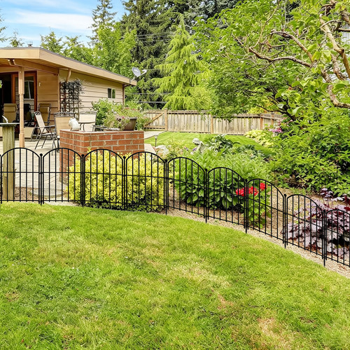20ft garden fence rustproof - garden,