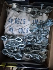 40x NEW  HERAS FENCING CLIPS