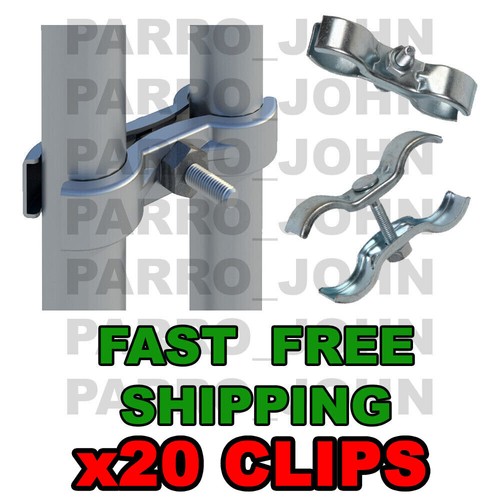 Clips for heras fence - 20,