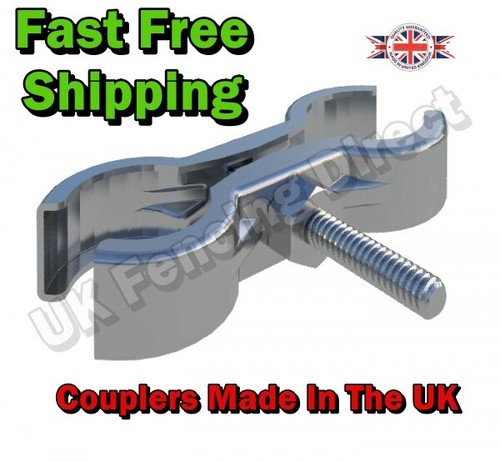 Heras temporary fence clips - temporary,