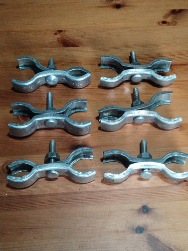 Temporary fence clamps - ⛔, x