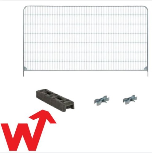 Temporary fencing panels - fencing,
