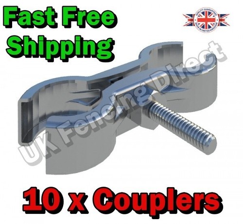 Clips for heras - 10,