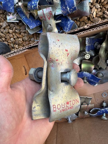 Heras fencing clamp with nut - heras, /